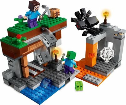 21166 LEGO Minecraft De Verlaten Mijn