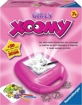 186662 Ravensburger Xoomy Compact Voor Meisjes