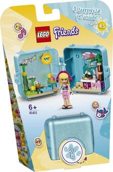 41411 LEGO Friends Stephanie&#039;s Zomerspeelkubus 