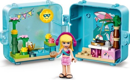 41411 LEGO Friends Stephanie&#039;s Zomerspeelkubus 