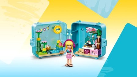 41411 LEGO Friends Stephanie&#039;s Zomerspeelkubus 