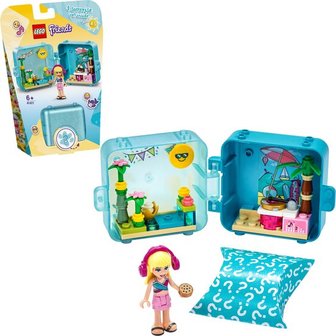 41411 LEGO Friends Stephanie&#039;s Zomerspeelkubus 