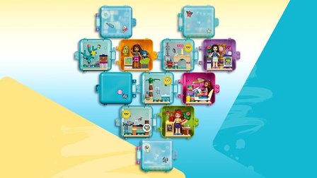 41411 LEGO Friends Stephanie&#039;s Zomerspeelkubus 