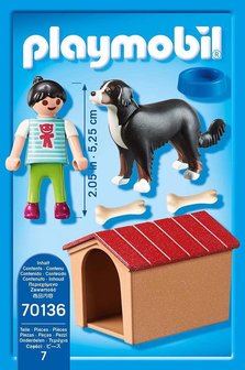 70136 PLAYMOBIL Country Jongen Met Hond