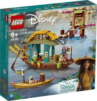 43185 LEGO Disney Raya Boun&#039;s Boot 