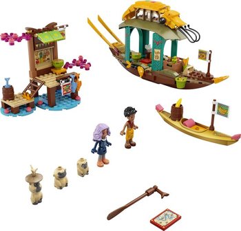 43185 LEGO Disney Raya Boun&#039;s Boot 