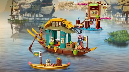 43185 LEGO Disney Raya Boun&#039;s Boot 