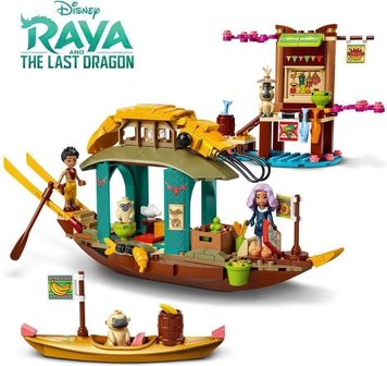 43185 LEGO Disney Raya Boun&#039;s Boot 