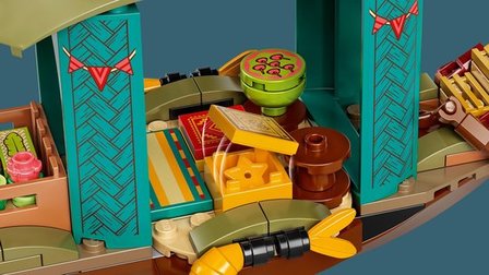 43185 LEGO Disney Raya Boun&#039;s Boot 