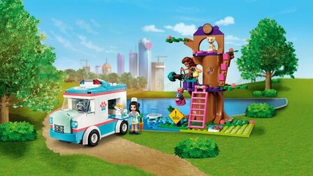 41445 LEGO Friends Dierenambulance