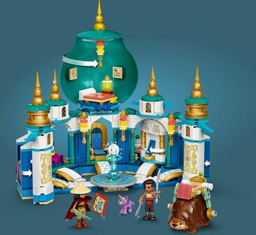 43181 LEGO Disney Raya En Het Hartpaleis