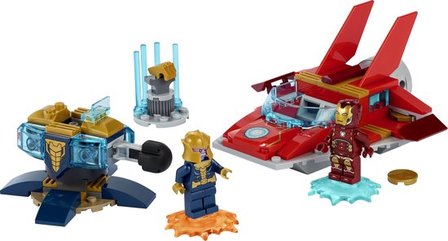 76170 LEGO Marvel Avengers 4+ Iron Man Vs. Thanos 