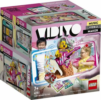 43102 LEGO VIDIYO Candy Mermaid BeatBox