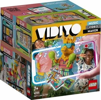 43105 LEGO VIDIYO Party Llama BeatBox