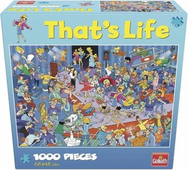 371424 Goliath Puzzel That&#039;s Life Fashion Show 1000 Stukjes