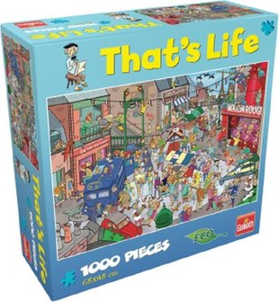 71389 Goliath Puzzel That&#039;s Life Paris 1000 Stukjes