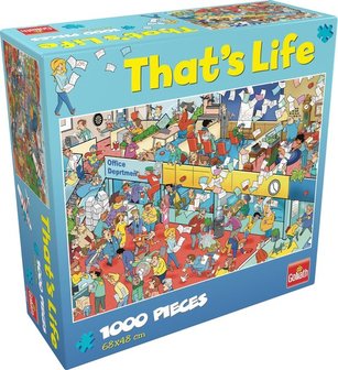 914784 Goliath Puzzel That&#039;s life Office 1000 Stukjes