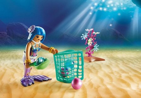 70099 PLAYMOBIL Magic Parelvissers Met Roggen