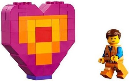 30340 LEGO The Movie 2 Emmet&#039;s &#039;Piece&#039; Offering (Polybag)