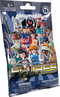 70159  PLAYMOBIL Figures Boys Serie 16 