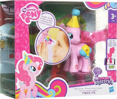 7265 My Little Pony Magische scene Rose