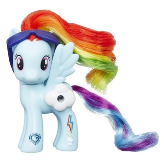 7265 My Little Pony Magische scene Blauw