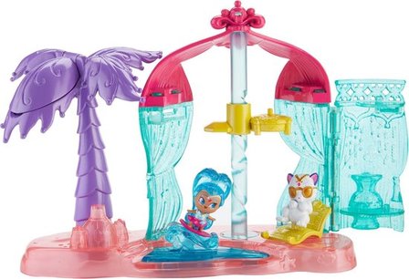 57912 Fisher-Price Shimmer &amp; Shine Teenie Genies Strandplezier Speelset