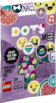 41908 LEGO DOTS Extra DOTS Serie 1 (Polybag)