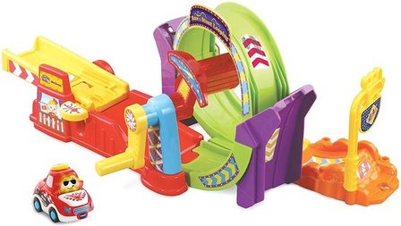 534923 VTech Toet Toet Auto&#039;s Race &amp; Stunt Looping