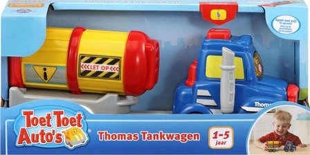 540223 VTech Toet Toet Auto&#039;s Thomas Tankwagen 