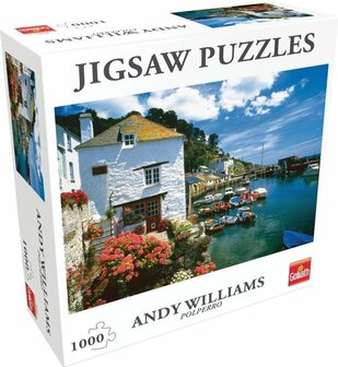 71371 Goliath Jigsaw Puzzel Polperro 1000 Stukjes