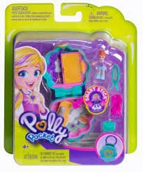 38110 Mattel Polly Pocket Tiny Pocket Places Lila&#039;s Kledingkast