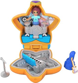 38127 Mattel Polly Pocket Tiny Pocket Places Shani&#039;s Concert 