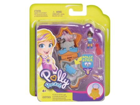 38127 Mattel Polly Pocket Tiny Pocket Places Shani&#039;s Concert 