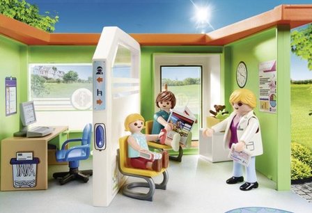 70541 PLAYMOBIL City Life Mijn kinderarts