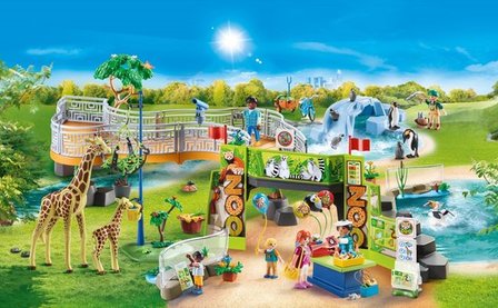 70341 PLAYMOBIL Family Fun Dierenpark