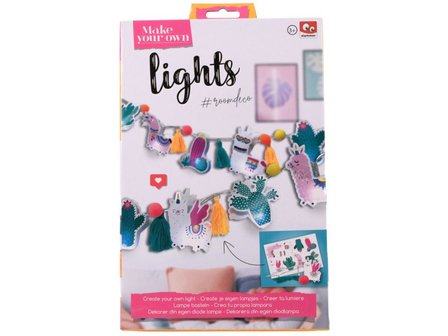 01856 Slammer Decor Light Maak Je Eigen Led Lamp 3+