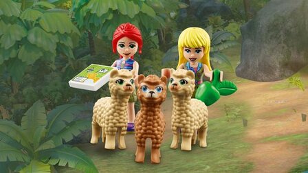 41432 LEGO Friends Alpaca Berg Jungle Reddingsactie