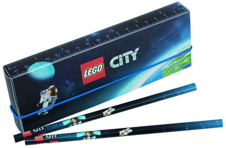 5002937 LEGO City Stationery Set