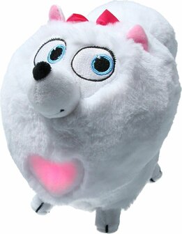 88112  Varta The Secret Life of Pets 2  Babynachtlamp Vrijstaand Roze/ Wit