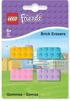 516086 LEGO Gum Bouwstenen 4 Stuks