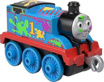 95509 Thomas &amp; Friends Trackmaster Kleine trein Thomas PAINT SPLAT