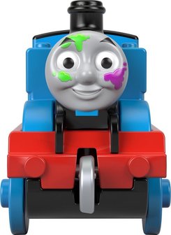 95509 Thomas &amp; Friends Trackmaster Kleine trein Thomas PAINT SPLAT