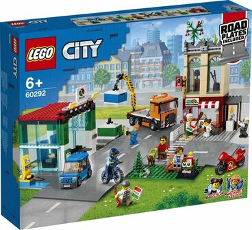 60292 LEGO City Stadscentrum