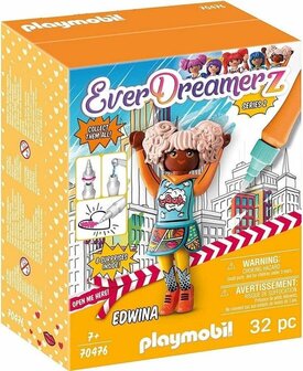 70476 PLAYMOBIL Everdreamerz Edwina Serie 2 Comic World 