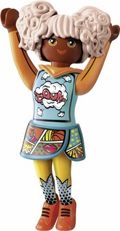 70476 PLAYMOBIL Everdreamerz Edwina Serie 2 Comic World 