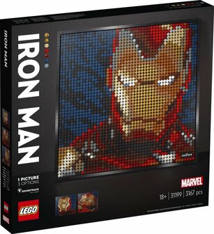 31199 LEGO Art Marvel Studios Iron Man