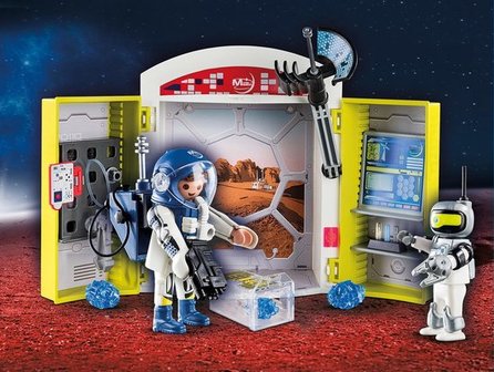 70307 PLAYMOBIL Space Speelbox Ruimtestation