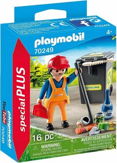 70249 PLAYMOBIL Special Plus Straatveger