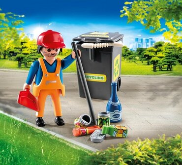 70249 PLAYMOBIL Special Plus Straatveger